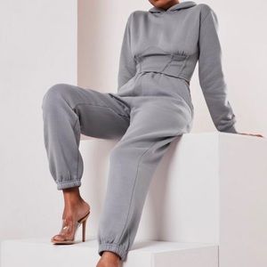 2 piece jogger and hoodie set